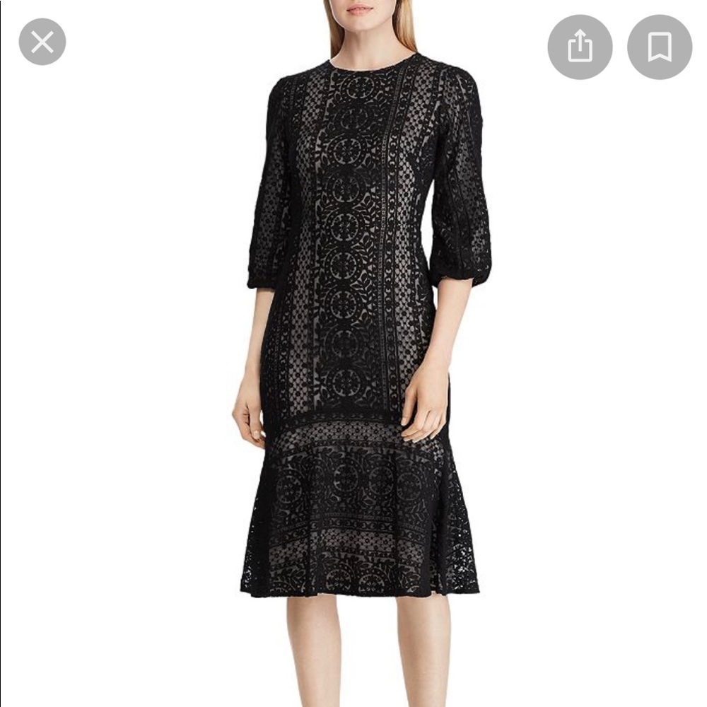 Ralph Lauren NWT formal dress